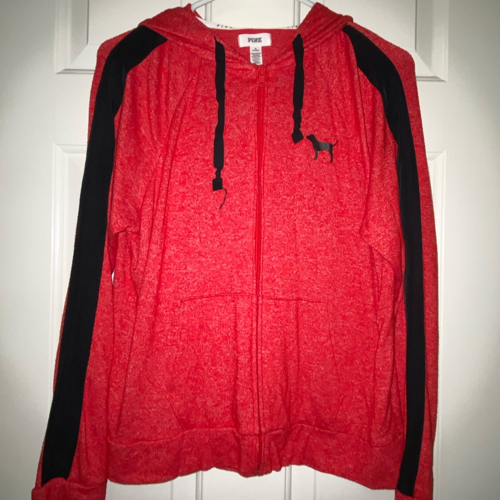 Pink Zip Up Jacket ( Light Fit )!